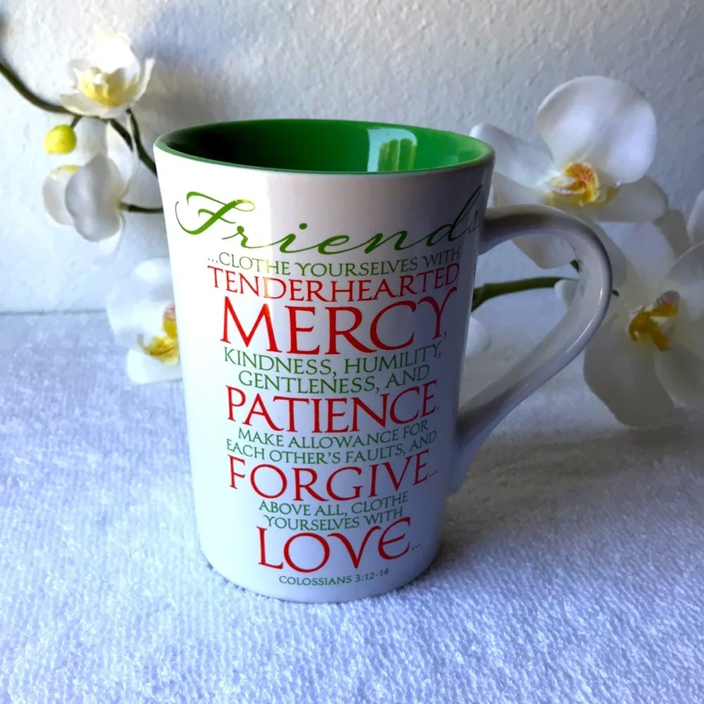 Written on my heart mug